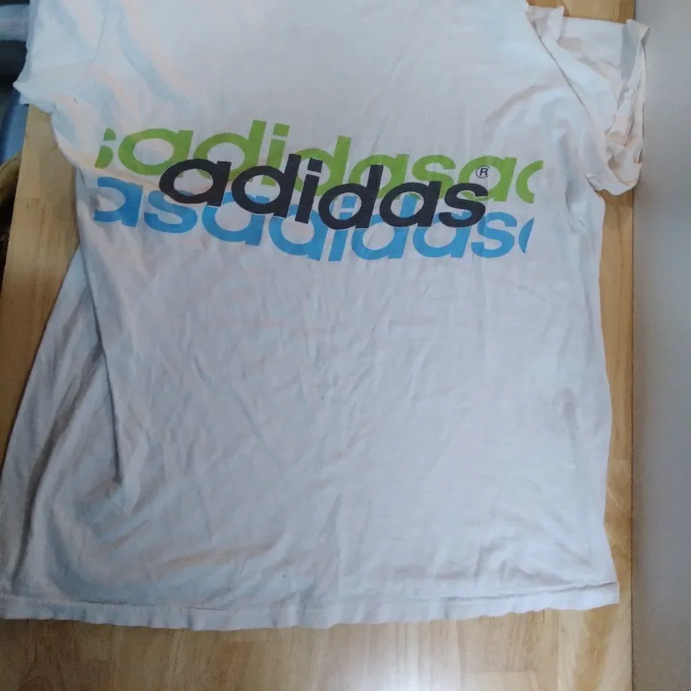 Vintage Adidas USA Trials 1976 Eugene T-Shirt